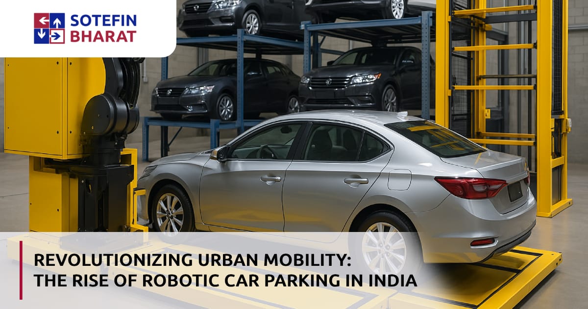 Revolutionizing Urban Mobility: The Rise of Robotic Car Parking in India
