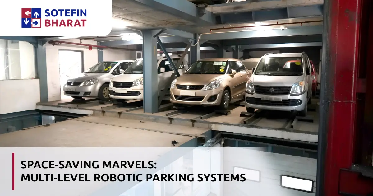 Space-Saving Marvels Multi-Level Robotic Parking Systems