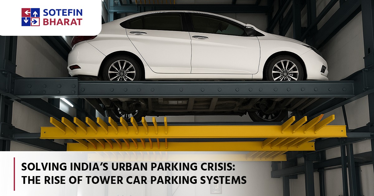 tower car parking systems