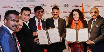 Signed an MoU with MMRDA