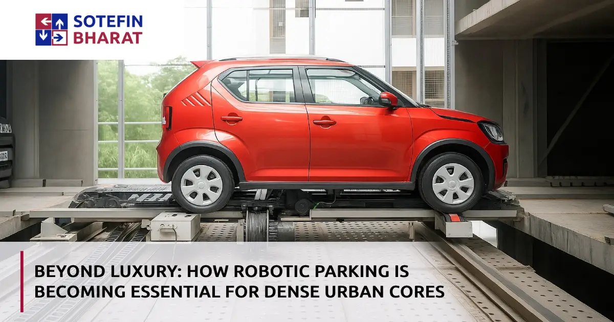 How Robotic Parking is Becoming Essential for Dense Urban Cores